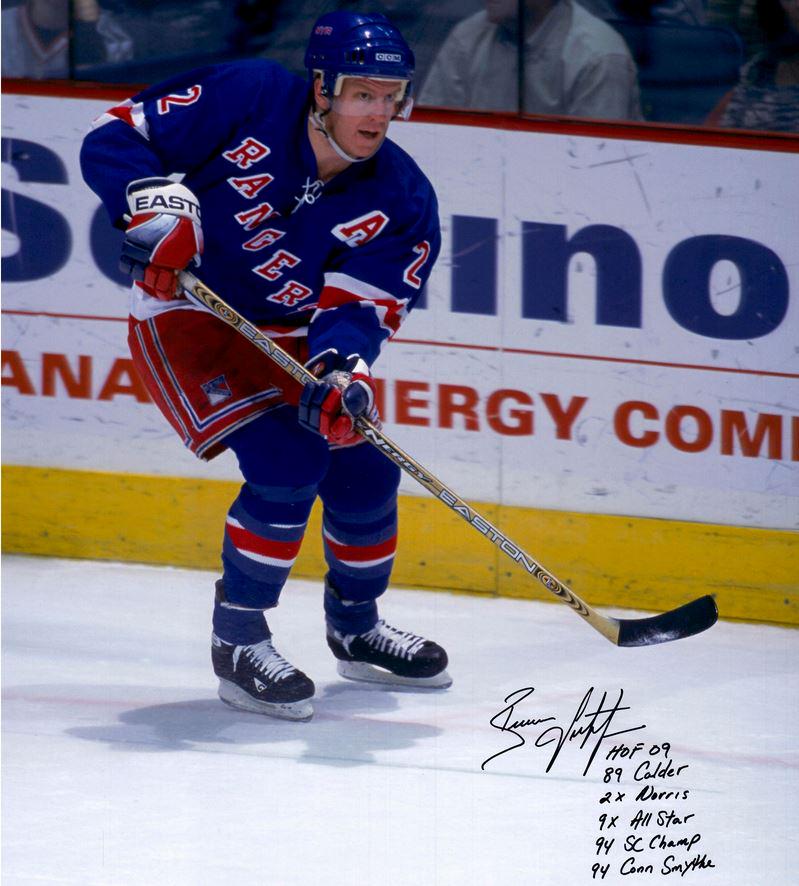 Happy Birthday to legend defenseman Brian Leetch. Leetch was inducted into the in 2009. 