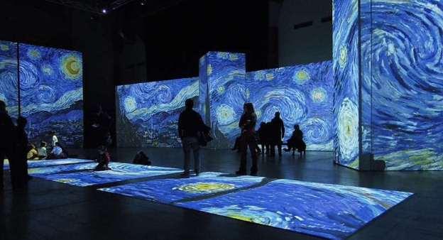 VAN GOGH ALIVE!!! UNA grande mostra multimediale a #firenze! #UNAHotel Vittoria @UNAHotels