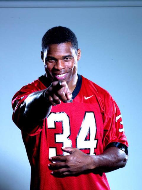 3/3- Happy 53rd Birthday Herschel Walker. The 1982 Heisman Trophy winner, is the only NC...   