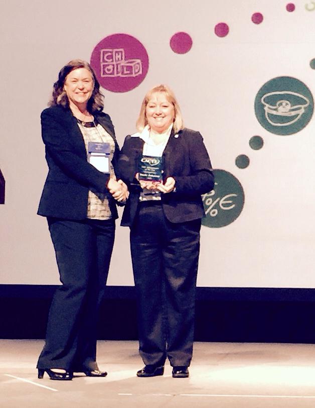 EducationSTEM's tweet photo. Our very own Susie Johnson receives the California CTE Administrator of the Year Award!!! http://t.co/I5dGQHVGhs