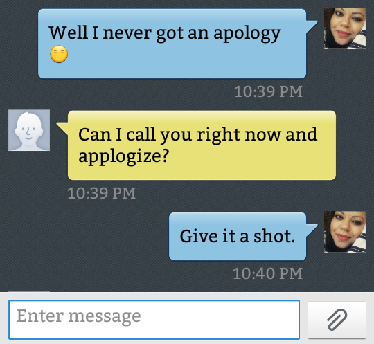 PrinceBama's tweet image. #Applogize RT @tbh_nah: ... he was forgiven.