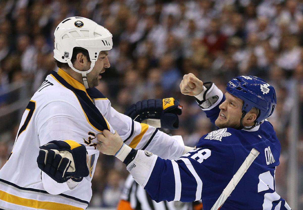 Happy 33rd birthday to enforcer Colton Orr! 
