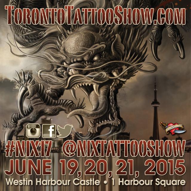 tattoosdotcom's tweet photo. First 200 people to book their rooms get a free #NIX17 t- shirt at the convention! https://t.co/eMa3oAacKs http://t.co/8KFVOp70kR