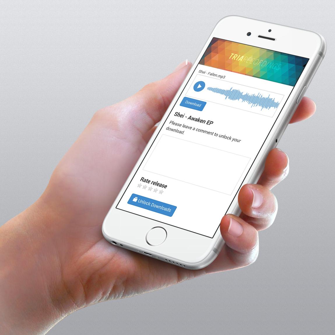 Promo.ly recipients can download promos to their phones or send files to their computers via <a href="/Dropbox/">Dropbox</a>!