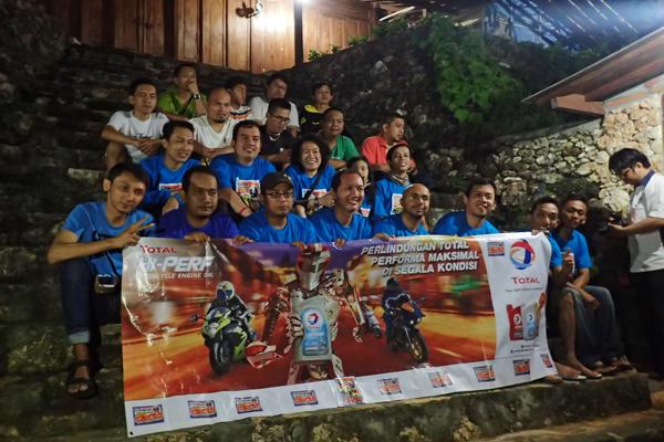Jamnas S2W didukung oleh TOTAL oil indonesia