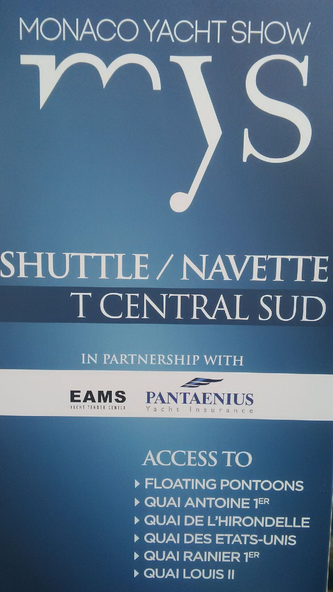 Estela Shipping at Monaco Yacht Show 2014! Hopefully see you again this year!