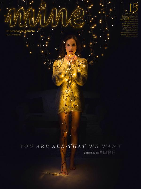 PPrendesFans's tweet photo. @PPrendes en la portada de la @RevistaMine ¡¡Guapisima!! http://t.co/lbsw4Amnn7