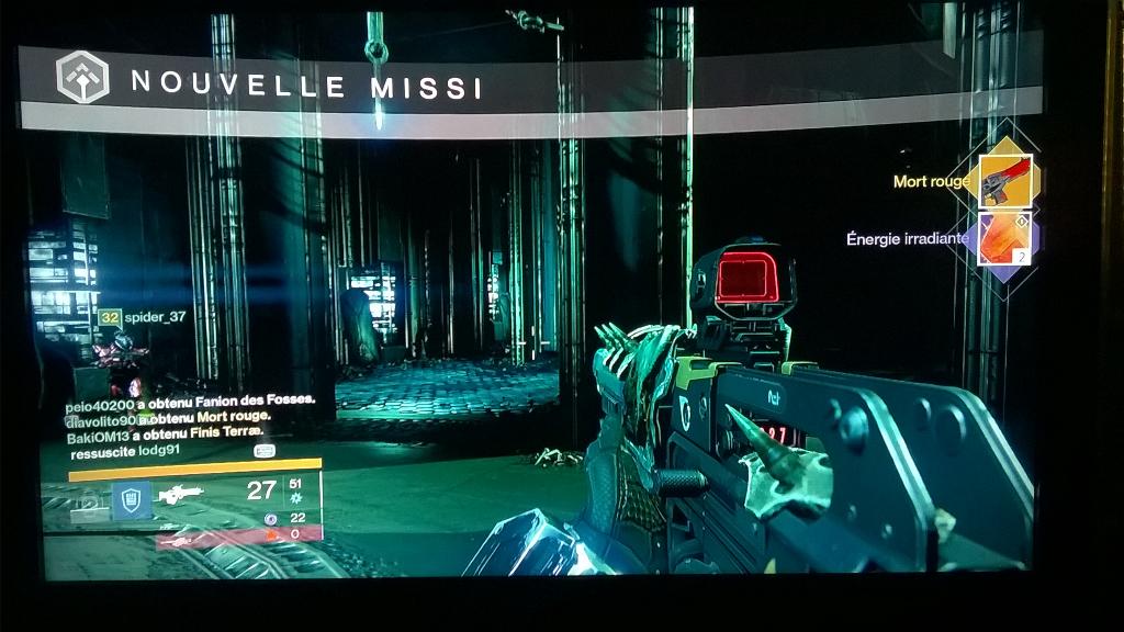 MehdiSnake's tweet photo. @ZombiesFaktory @DestFr elle commence super bien cette semaine tiens ! #Cropta #MortRouge #Exo http://t.co/7Eei3L9l3s