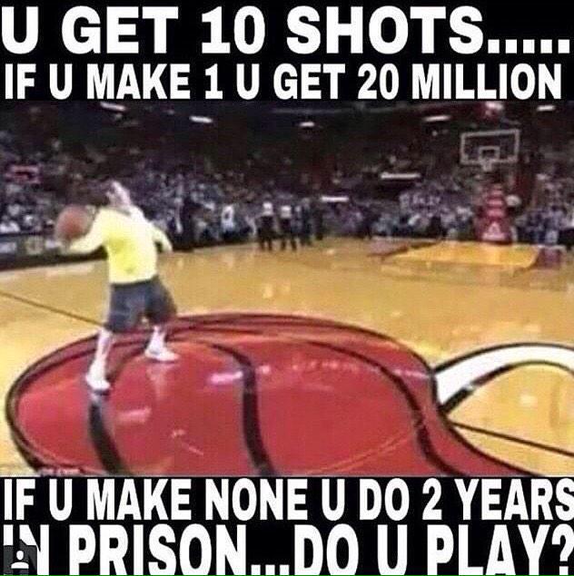 UnSportsESPN's tweet photo. If you were given this choice, what would you do? Best answers make the show! http://t.co/7v1o3ws2Dd
