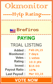 okmonitor's tweet image. brefiros.com/?ref=okmonitor
okmonitor.com/?a=details&amp;amp;lid…

Plan: 0.5% hourly for 240 hours or 13% daily for 10 days or 10% daily