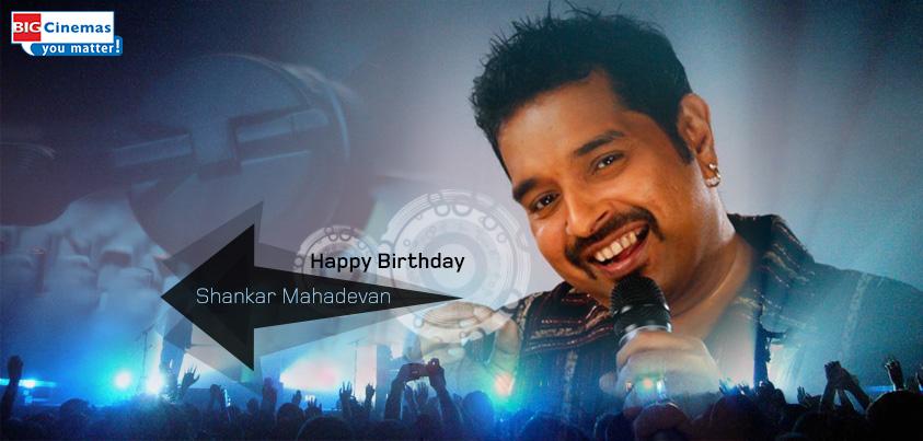 Happy Birthday Shankar Mahadevan! Which of his songs is your favourite, Iski Uski or Kill Dil ? 