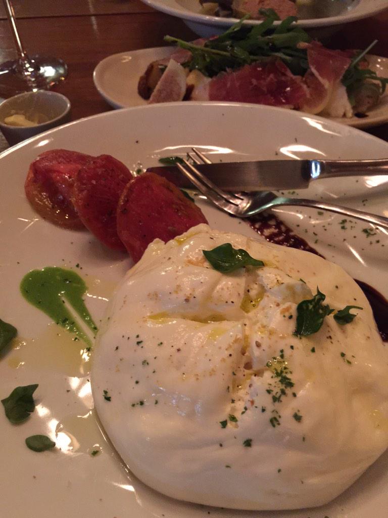 A lotta burratta thanks to Chef <a href="/alpamaika/">Paolo Vitaletti</a> at Appia in #BKK.