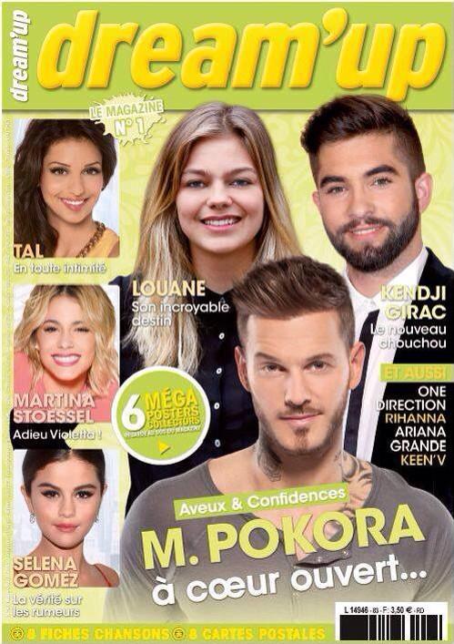 DreamupMag's tweet photo. @GIRACKENDJI @louuuuuane @MPOFFICIAL @selenagomez @TiniStoessel &amp; @TalOfficial ! 
En kiosque demain ;) http://t.co/ogorutgR6y