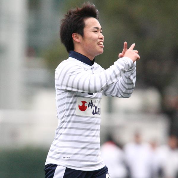 写真館】平成26年度東福岡高等学校サッカー部追い出し試合 姫野修選手