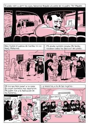 IntxaustiA's tweet photo. Riad Sattouf, ex de ‘Charlie Hebdo’, publica en español el cómic que triunfó en Angulema http://t.co/0MtQeeEzu6 http://t.co/5Sl0nDCmA8