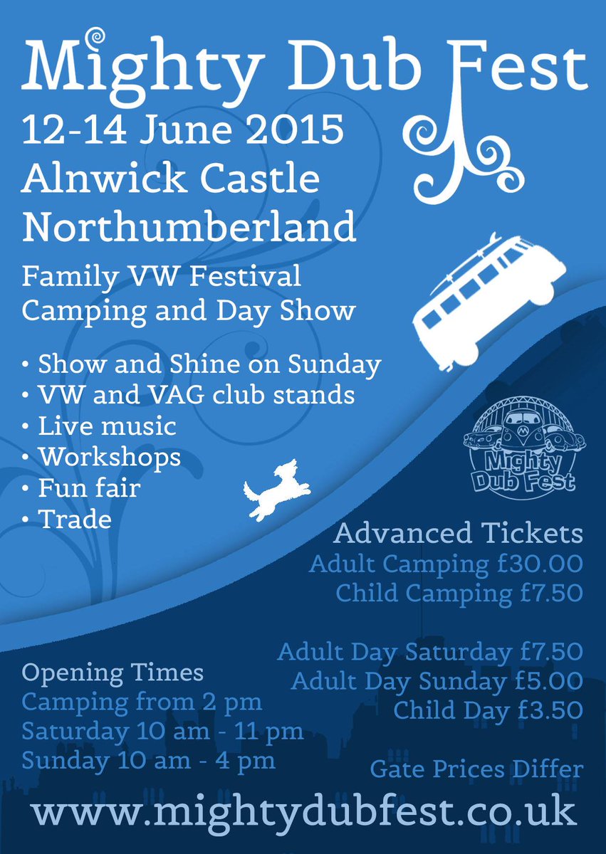 We can't wait for this! <a href="/mightydubfest/">Mighty Dub Fest</a> is coming to town!! #northeasthour