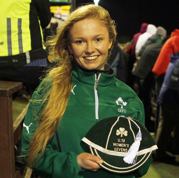 UlsterBranch's tweet photo. Congrats to Ulster's Kathryn Dane, Erin Caughey &amp; Shannen Lane on their 1st international caps http://t.co/dYUAOC8LDN http://t.co/AdvlduJJUM
