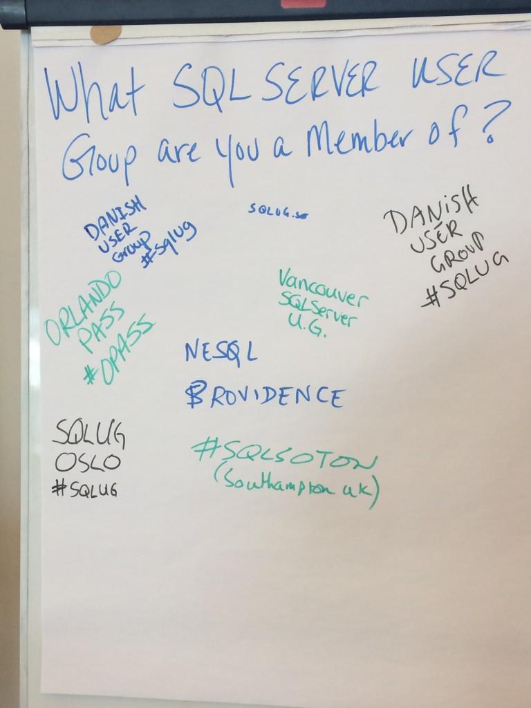 DoktorKermit's tweet image. #sqlrally #communityzone