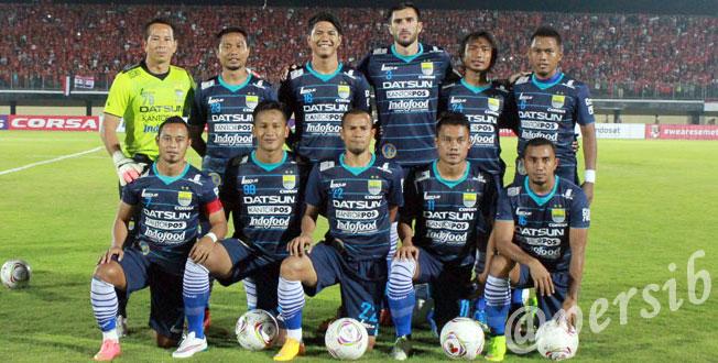 persib's tweet photo. Lineup #PERSIB vs Bali United Pusam, menggunakan Jersey 3rd #PERSIBDay http://t.co/owFJYpTJHQ
