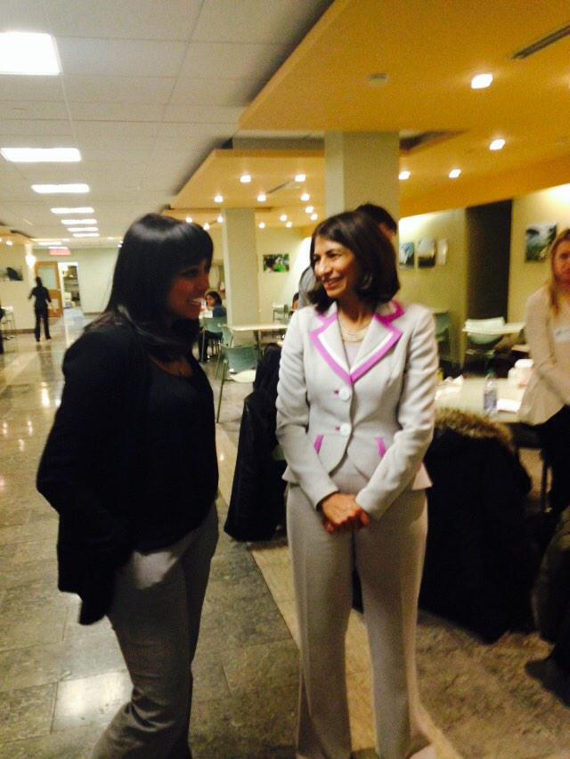UFFHamilton's tweet photo. Meeting Health Minister Damerla in the legislative Cafe. #FTI2015 http://t.co/NSDZrXvTGI