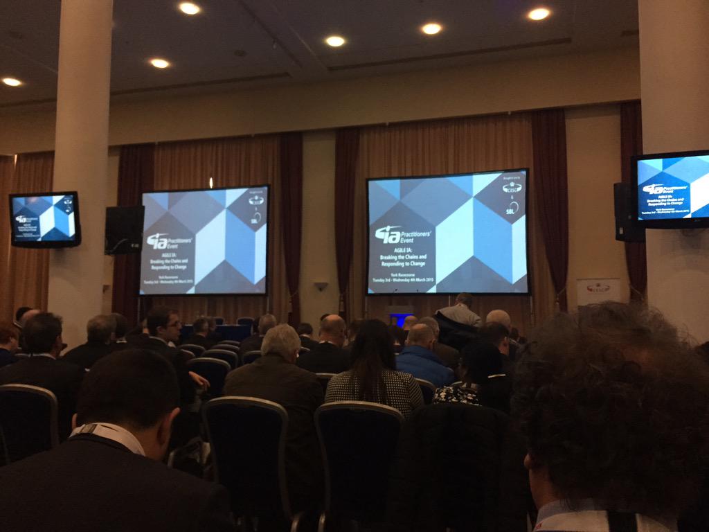 DavePearceIT's tweet photo. #IAP15 http://t.co/fFnpfiWzaq