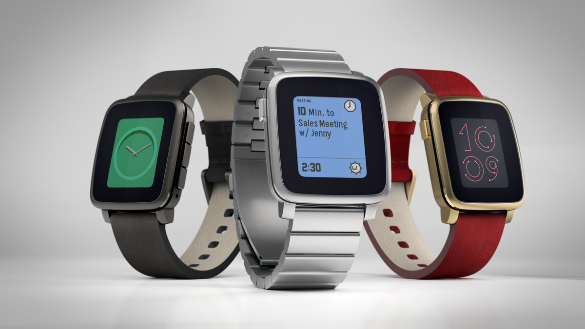Pebble's tweet photo. Say hello to #PebbleTime Steel :)
http://t.co/c0qQ5EfZ2d  
http://t.co/kVmeNNx3Wk http://t.co/kbEdVAJdU4