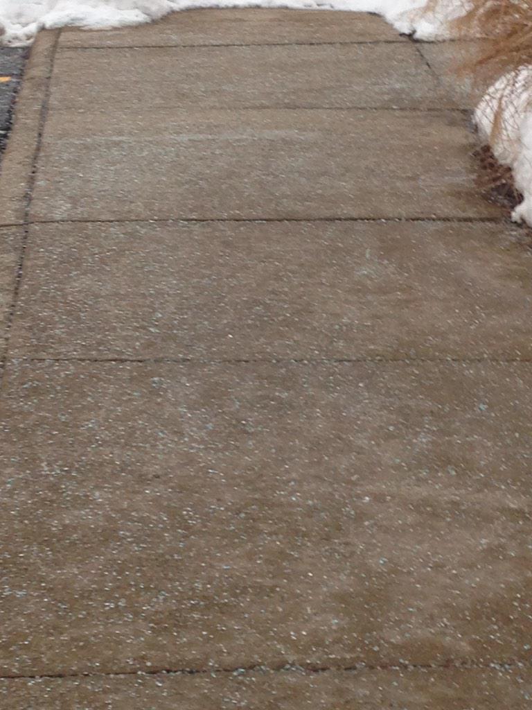 FrontCenterTurf's tweet image. @AdvancedTurf @ATSpolaris keeping walks clear today using the very reliable @ECGrowProTurf #LightingFast.