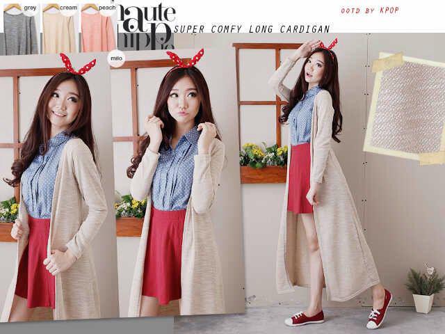 labellezamode1's tweet photo. LONG CARDI COAT•BHN WEDGES+RAJUT•65RB #LIMITTED♥ http://t.co/GMxNJ9ppBk