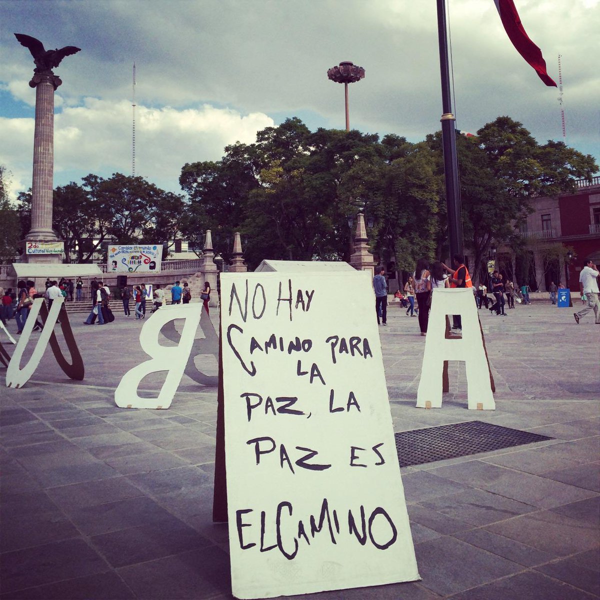 “There Is No Way to Peace, Peace is the Way”.

I know for a fact that certain relatives, a… ift.tt/1AUDSKU