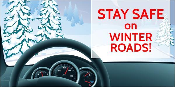 Winter isn't over quite yet! Stay safe when driving in poor conditions: bit.ly/1DtnLTs