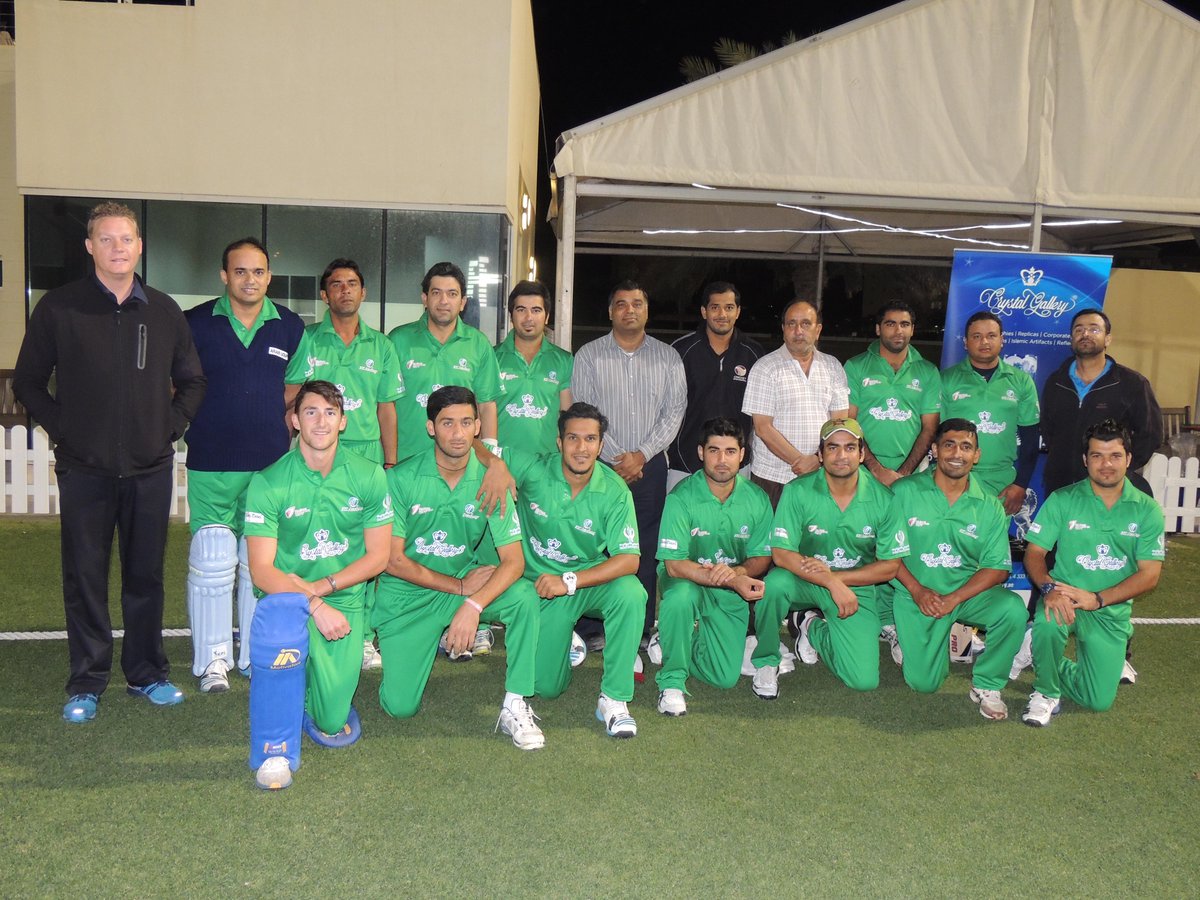 ICCAcademy's tweet photo. Well done, #Alubond on your win over @alfaraagroup in the #ArabianCricketLeague in #MyDubai http://t.co/hXW6OLPBSw http://t.co/bgV0FqDCZd