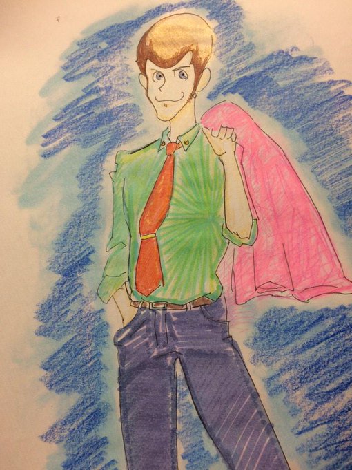 3月3日はルパン三世の日だしルパンクラスタさん繋がろうのtwitterイラスト検索結果