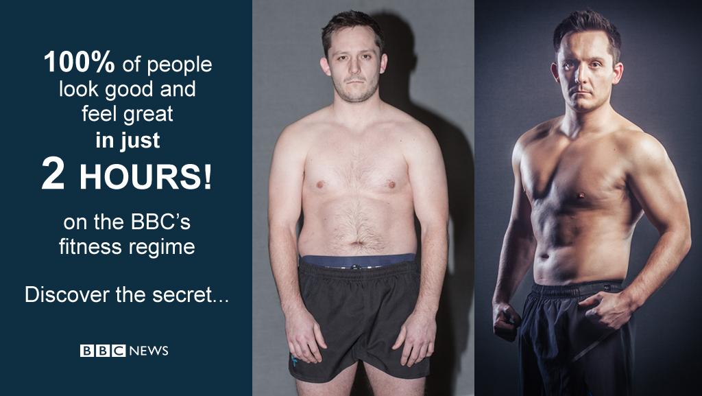 tfieldgrass's tweet photo. how to go from pale and unfit to toned and dynamic http://t.co/u2C4voBC6Y #BBCGoFigure http://t.co/QRezUR76m7 looks like an @EFMEDISPA add