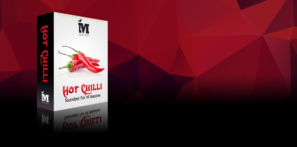 Musicrow100's tweet photo. Hot Chilli NEW soundset for NI Massive is out. Taste it if you dare!  http://t.co/8OPHiqMXsU http://t.co/OXSpXJzEf0