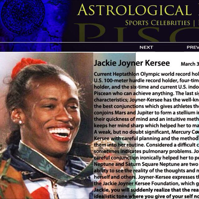  Happy Birthday, Jackie Joyner-Kersee. Reach ideals in 2015! or comment 
 