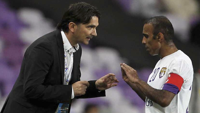 Sport360's tweet photo. .@TheAFCCL preview: @alainfcae boss Dalic making no excuses ahead of clash with #NaftTehran http://t.co/XKchAUHVrV http://t.co/zajN2iDvLQ