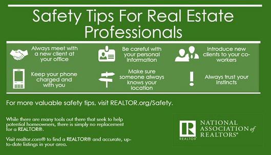 nardotrealtor's tweet photo. 8 ways you can improve your safety knowledge: http://t.co/ie722LuWHr #REALTORSafety http://t.co/J85W4DMZZ9 http://t.co/e6pt0ZM7Zy