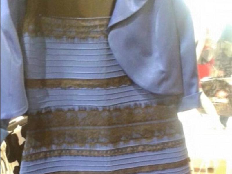 Onderzoeker legt nog 1 keer uit waarom we over #TheDress van mening verschillen dg.nl/1.4789641 <a href="/dGstudent/">@DGstudent</a>