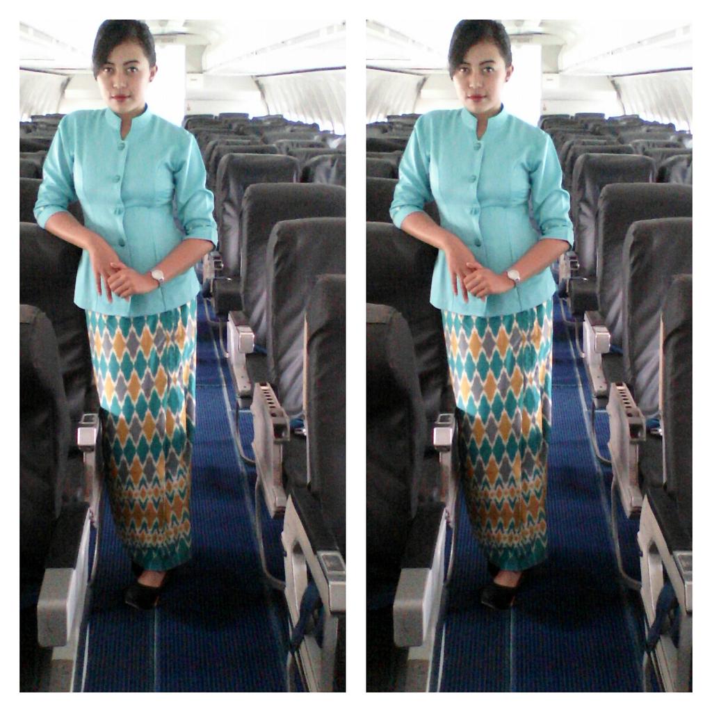 Evimariachandra's tweet photo. Mau sekolah pramugari seperti aQ? Mention yah.. :D http://t.co/LDH31SRw3e