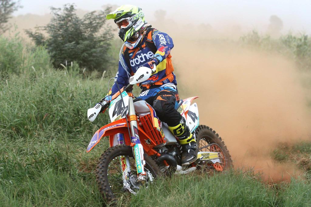 <a href="/LouwSchmidt/">Louw Schmidt</a> #brotherleadertreadktm  #pirelli #motorex #redbull #forcefuel #ford #thor #hyde  #gaerne #airoh