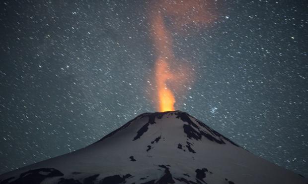 Miki Hirano チリ南部のビジャリカ火山が噴火 3000人以上が避難 Volcano Erupts In Southern Chile Http T Co Muguov3voz Http T Co l3u1k Twitter