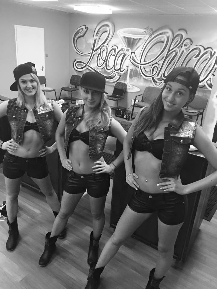 locachicasteam's tweet image. #PractiseTime #CocktailGirls