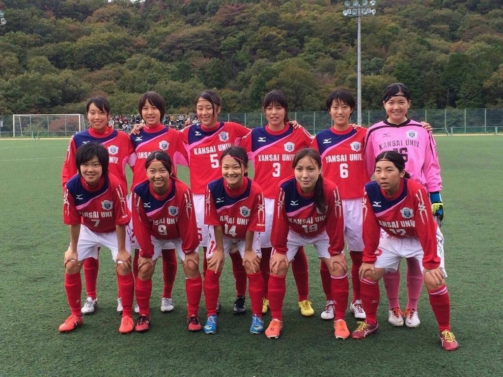 関西大学体育会サッカー部女子チーム 関西大学サッカー部チーム女子です 関大に女子サッカーチームがあることをもっと多くの方に知っていただくために公式アカウントをつくりました 日々の活動や試合情報を更新していきますので フォロー リツイート