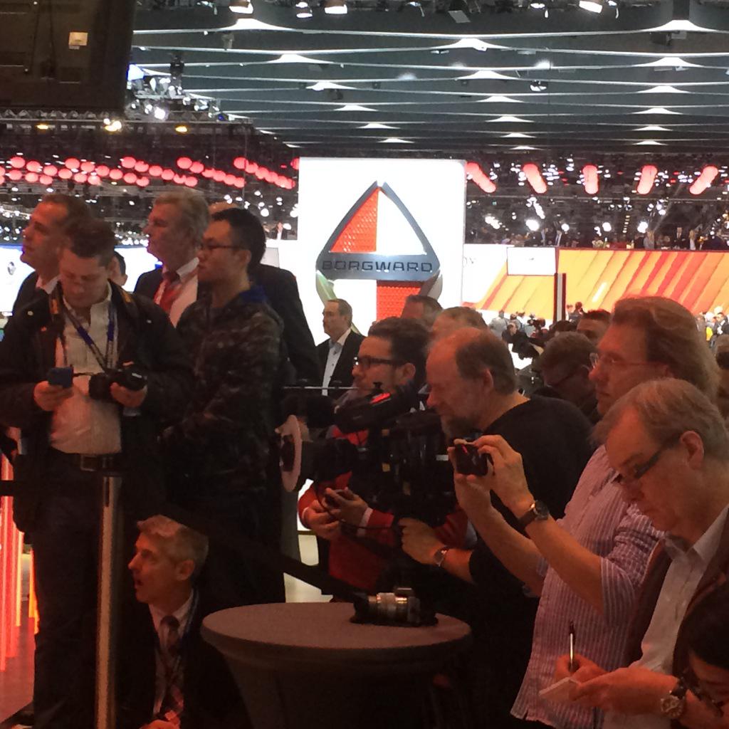 steigercst's tweet photo. #aubi15 #borgward Bestätigt: Borgward-Headquarter kommt nach Stuttgart. http://t.co/3FqhLPU9KO