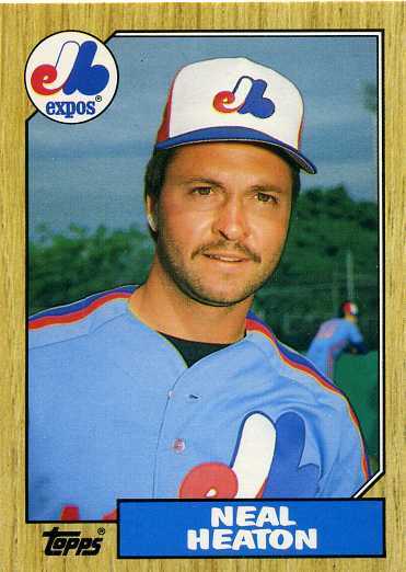 Happy birthday Neal Heaton part of the \spos 1987-1988. Did u know All-star in \90 with the 