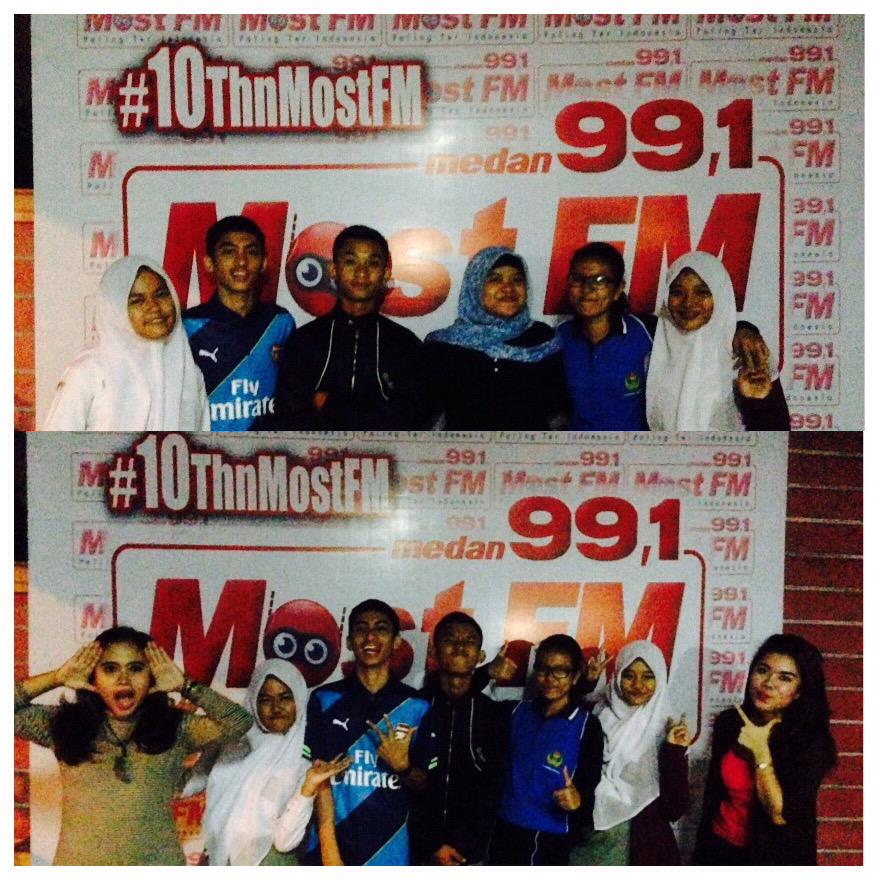 terimakasiiiih udah mampir ke MOST FM. sukses buat hari kamis! <a href="/Dharmateta__/">Teater Dharma teta</a>