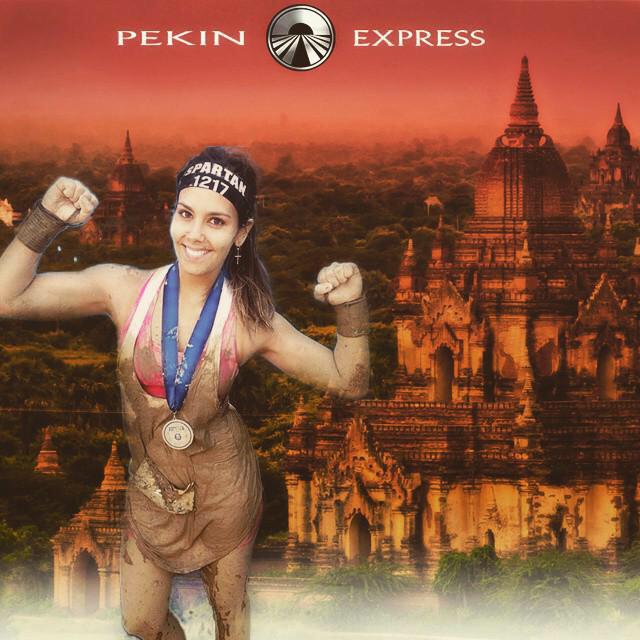 CristiPedroche's tweet photo. 🙋Estoy muy feliz y muy ilusionada por ser la presentadora de #PekínExpress 💃😁😁 #pedrocheaventurera #pedrochetocha💪⚡️ http://t.co/cZrKWXnwGf