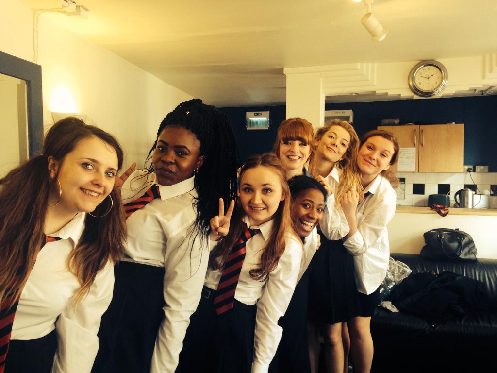 Break a Leg all the Chloe Girls at NYT smashing it at The Ambassadors this afternoon <a href="/NYTofGB/">NationalYouthTheatre</a>