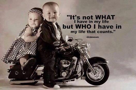 It's not what I have in my life, but who I have in my life that counts. buff.ly/1zePshM