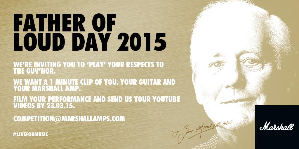 marshallamps's tweet photo. Whatever your age or ability, enter to be in with a chance to be in our video compilation! http://t.co/vQgGcp9VBe http://t.co/0Q0ssoQNik
